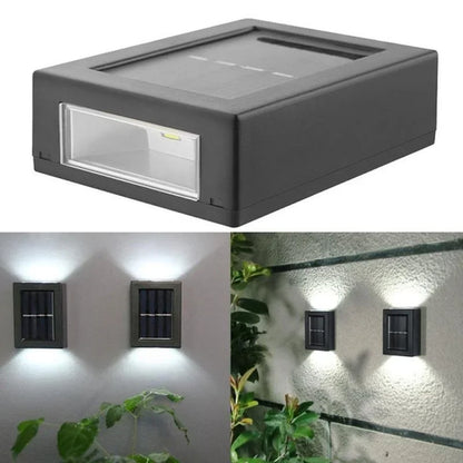 solar wall light