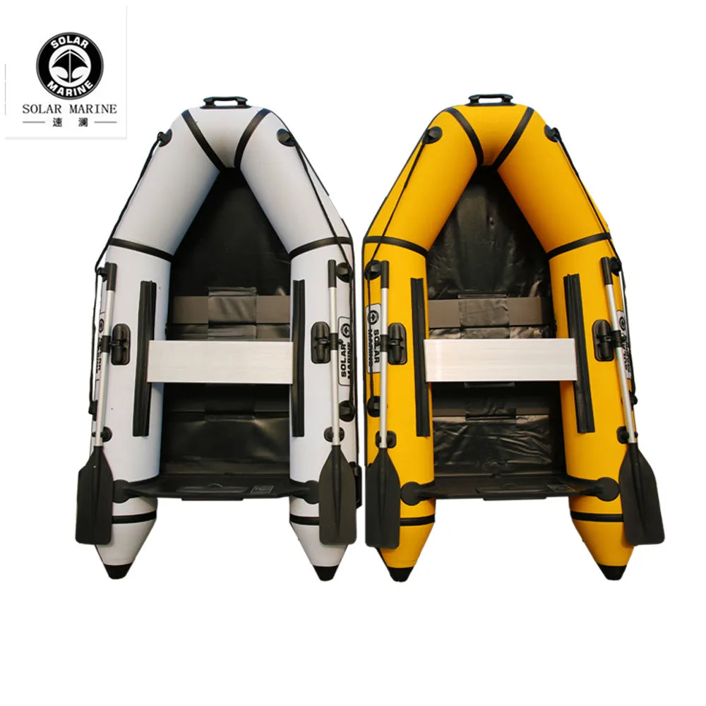 3 person inflatable kayak with wood flooring