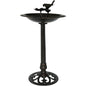 33 " outdoor birdbath