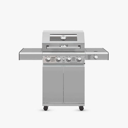 Stainless Steel 4 Burner Propane Gas Grill