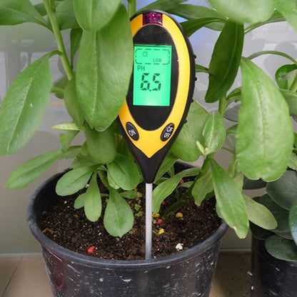 4 in 1 garden soil meter tester