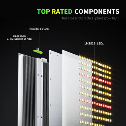 led grow light - bestva