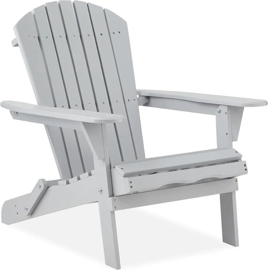 outdoor folding adirondack chair