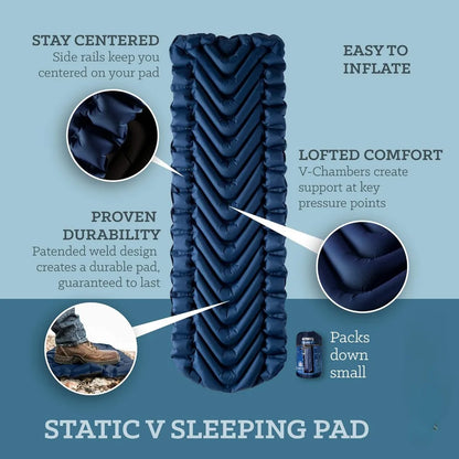 Sleeping Pad Lightweight Outdoor Sleep Comfort