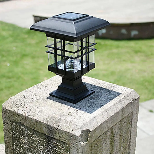 waterproof garden solar led outdoor lamp