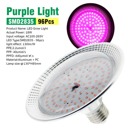 18w led grow light