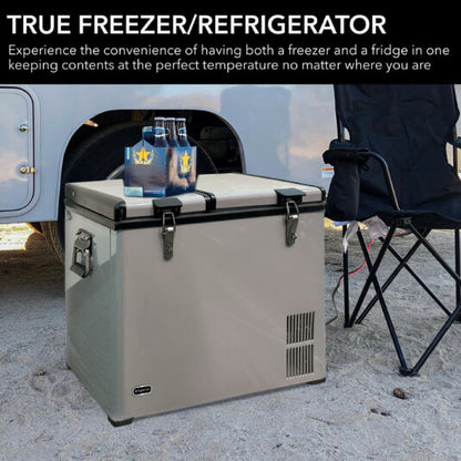 65 Quart Portable Fridge