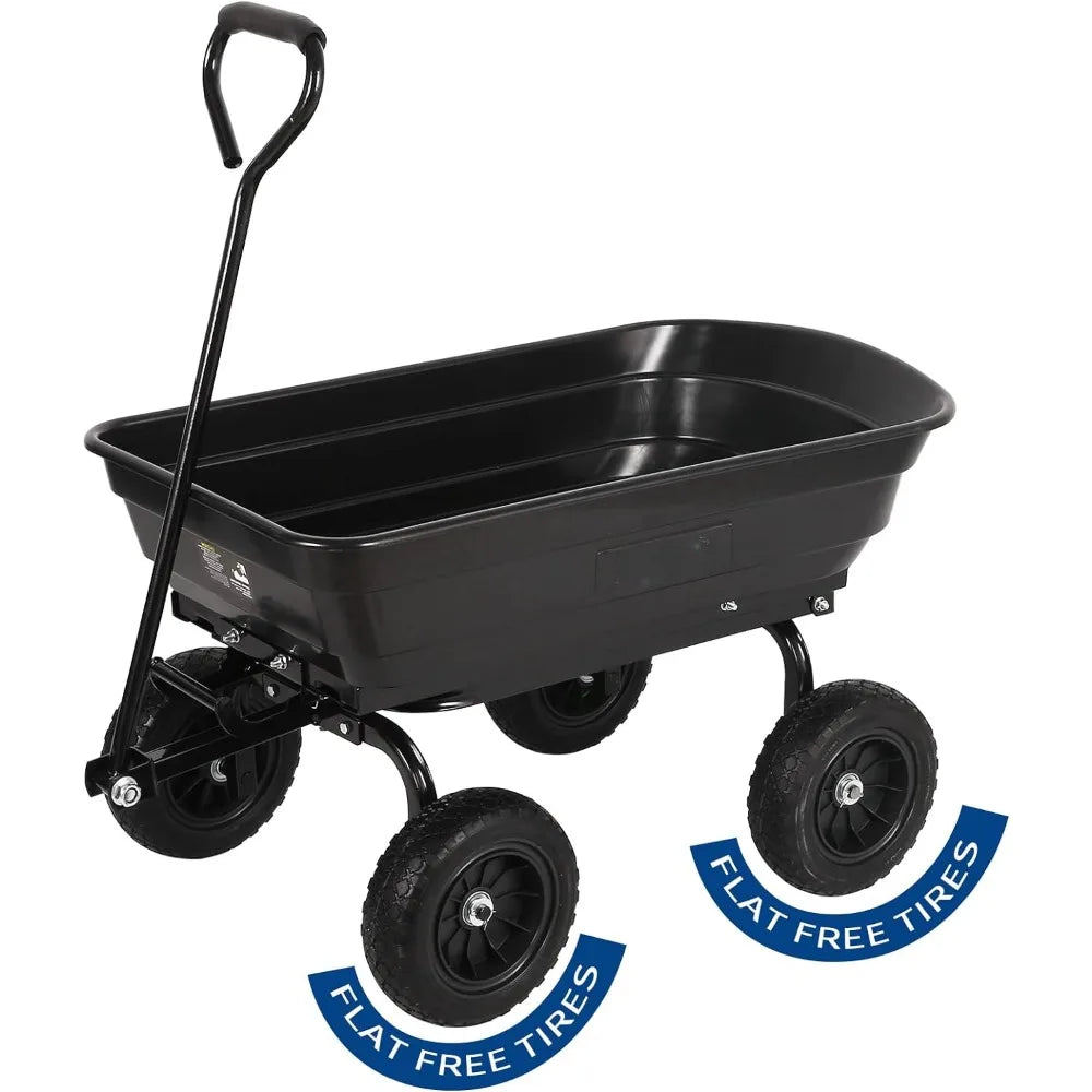 garden wheelbarrow cart