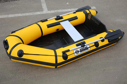 3 person inflatable kayak with wood flooring