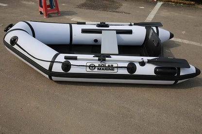 3 person inflatable kayak with wood flooring