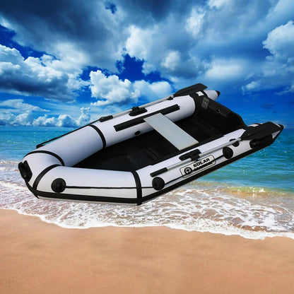 3 person inflatable kayak with wood flooring