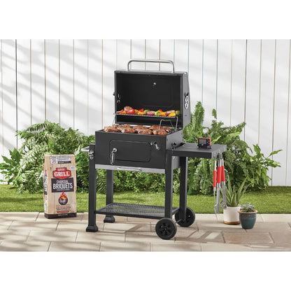 Heavy Duty 24-inch Charcoal Grill