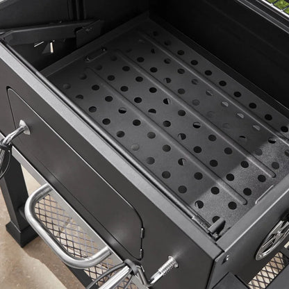 Heavy Duty 24-inch Charcoal Grill