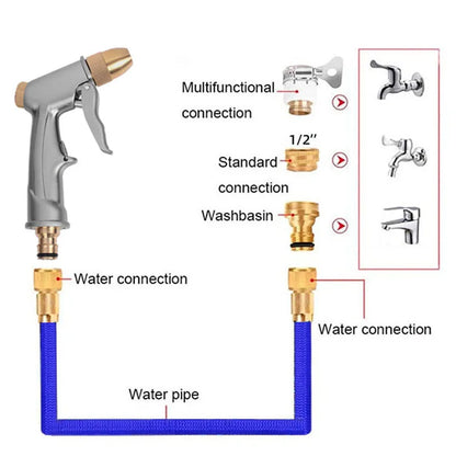 high pressure magic watering hose