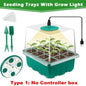 led growing lamp seed starter trays