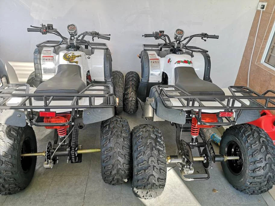 adult gasoline atv gas powered 125cc