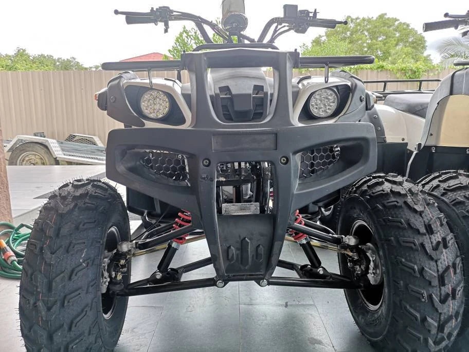 adult gasoline atv gas powered 125cc