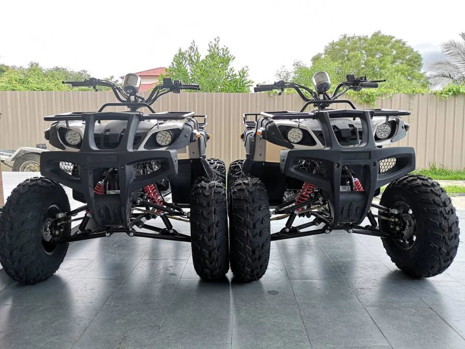 adult gasoline atv gas powered 125cc