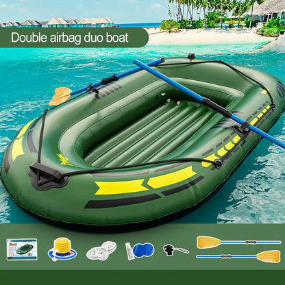 Inflatable Rafting & Fishing Boat