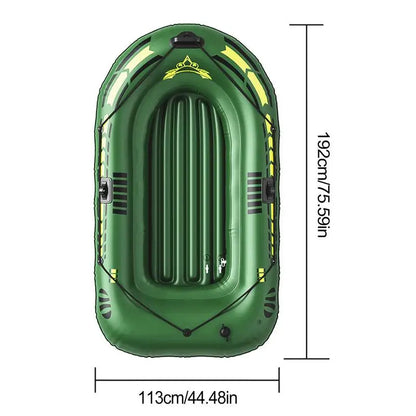 Inflatable Rafting & Fishing Boat