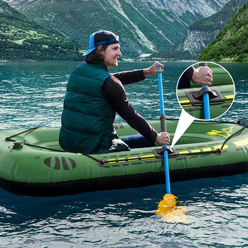 Inflatable Rafting & Fishing Boat