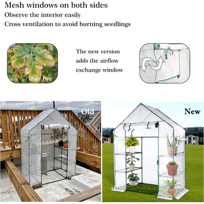 portable walk in green house