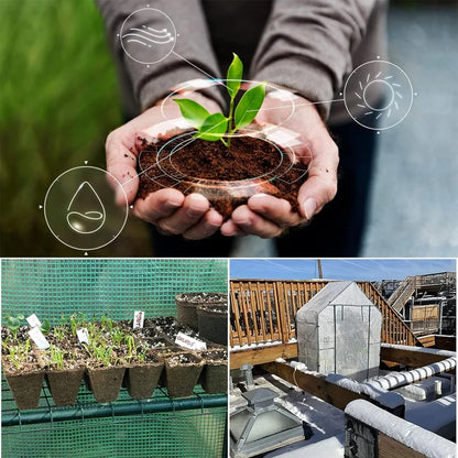 portable walk in green house