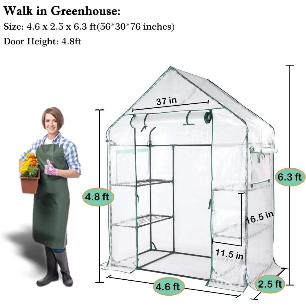 portable walk in green house