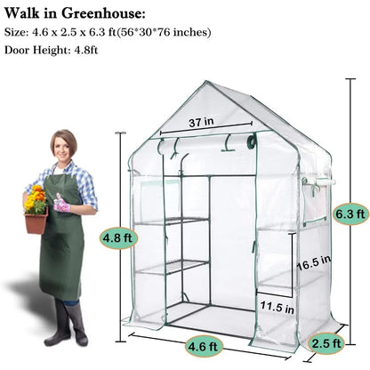 portable walk in green house