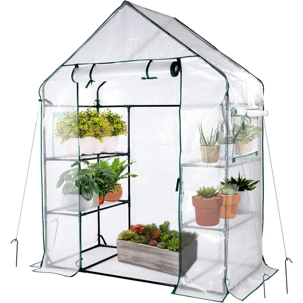 portable walk in green house