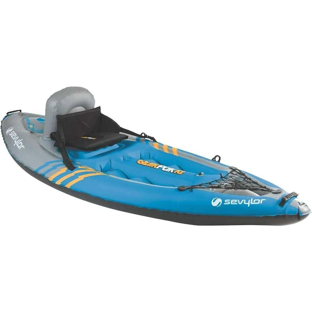 Foldable 1-Person Inflatable Kayak