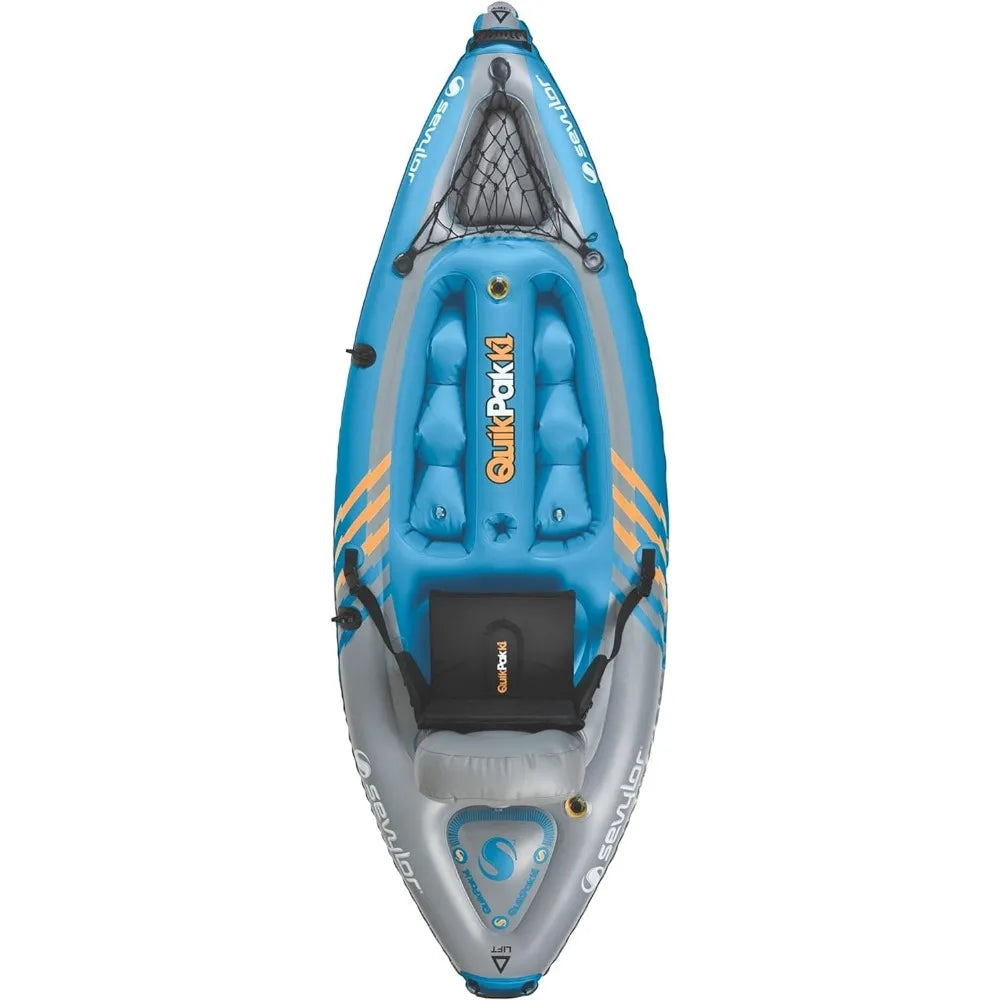 Foldable 1-Person Inflatable Kayak