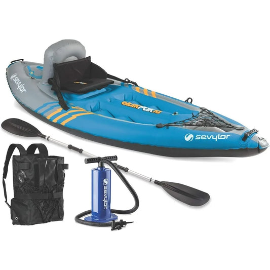 Foldable 1-Person Inflatable Kayak