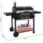 Royal Gourmet 30-Inch Charcoal Grill