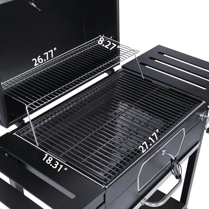 Royal Gourmet 30-Inch Charcoal Grill