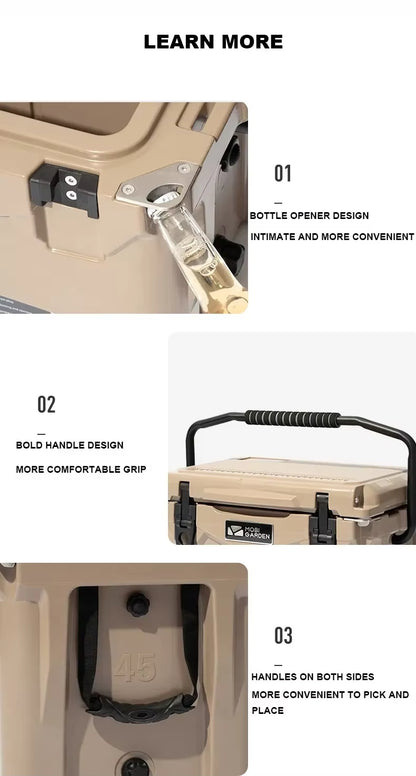 Portable Camping Refrigerator