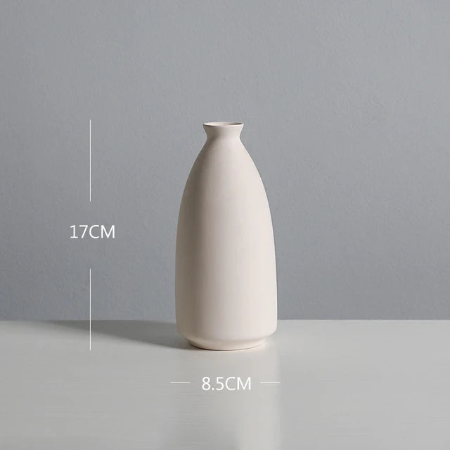 ceramic tabletop vases