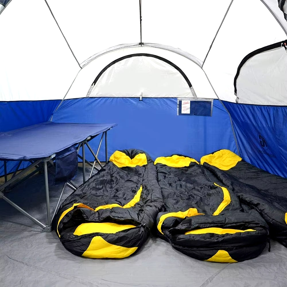 12 Person , 2 Room Family Cabin Tent