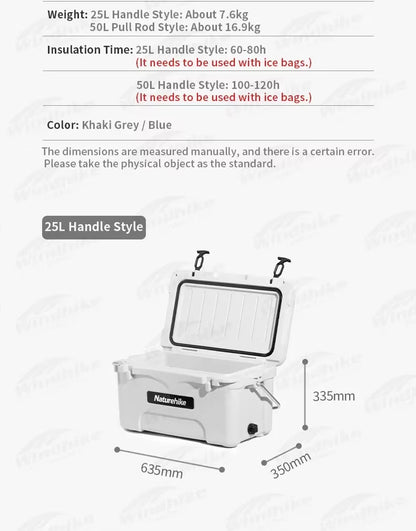 Outdoor Cooler Box 25L