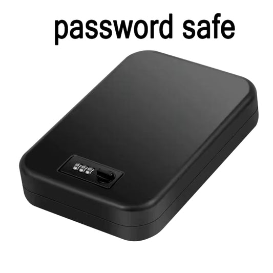 Portable Password Valuable Storage Safe