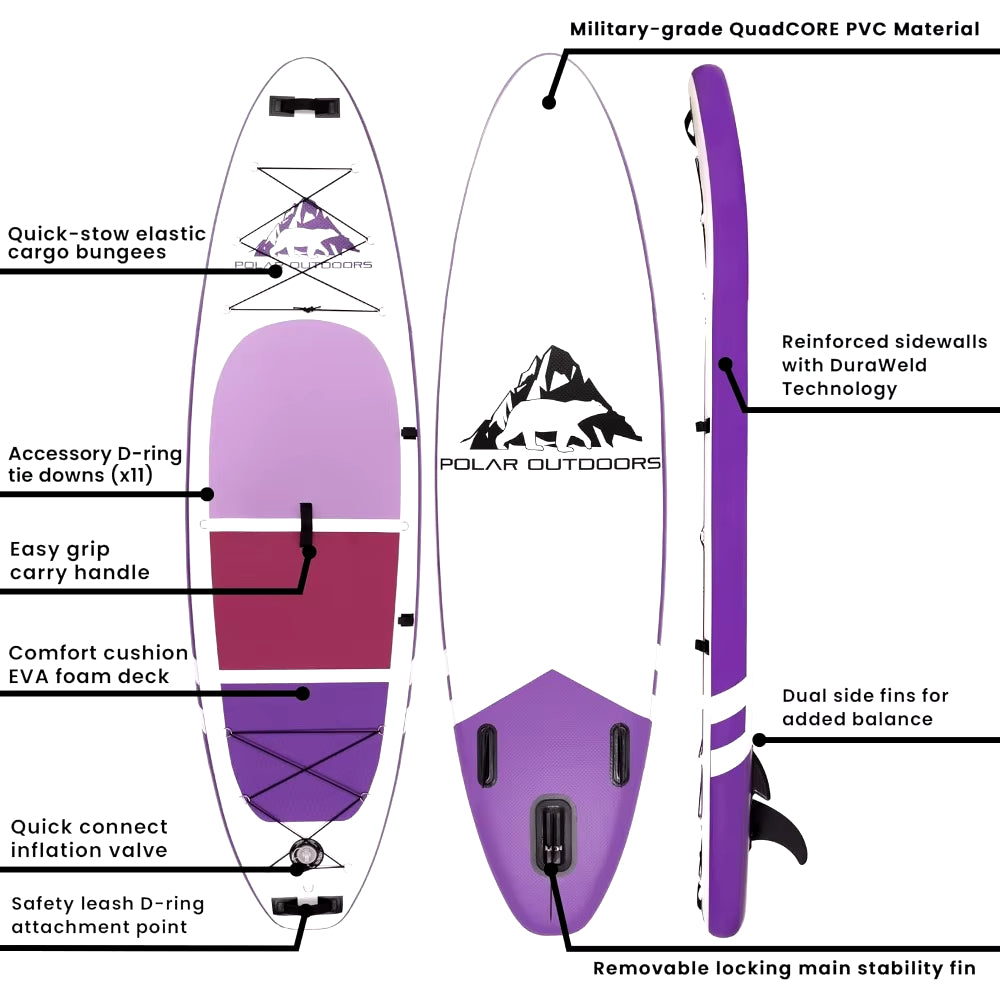 Inflatable Stand Up Paddle Board