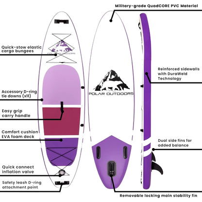 Inflatable Stand Up Paddle Board