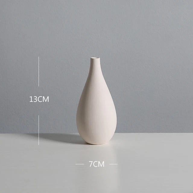 ceramic tabletop vases