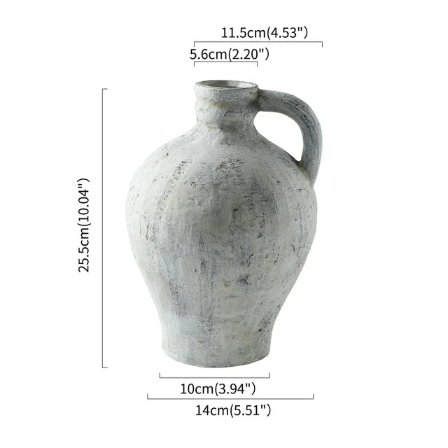 stoneware ceramic vase