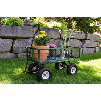 garden steel cart