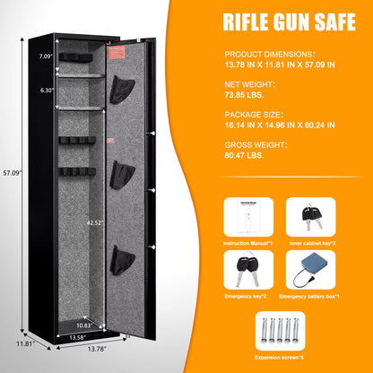 Anti Theft Rifle Gun Case