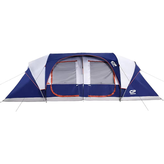 12 Person , 2 Room Family Cabin Tent