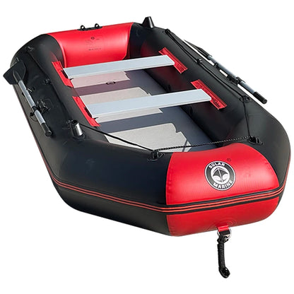 4 Person PVC Inflatable Boat Fishing Kayak Thick And Wear-resistant Canoe Air Mat Floor With All Accessories