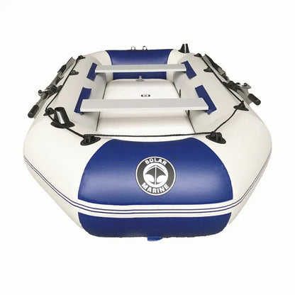 4 Person PVC Inflatable Boat Fishing Kayak Thick And Wear-resistant Canoe Air Mat Floor With All Accessories