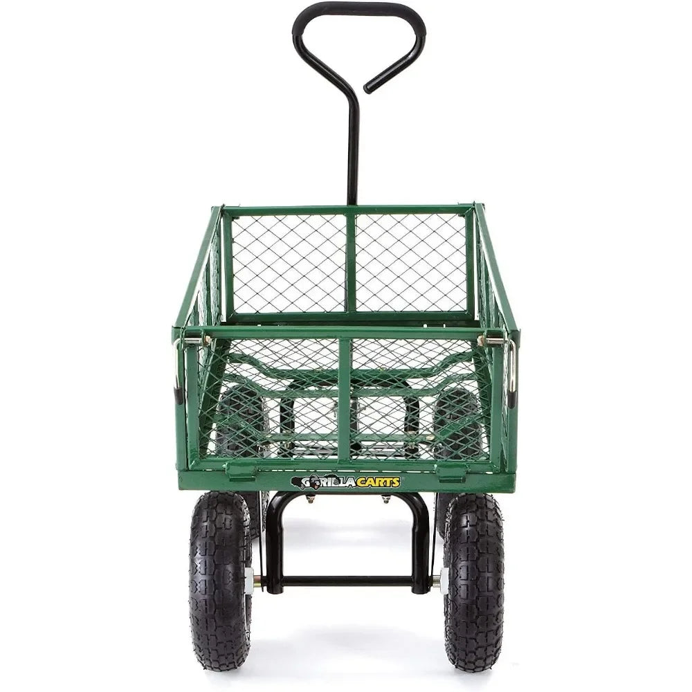 garden steel cart